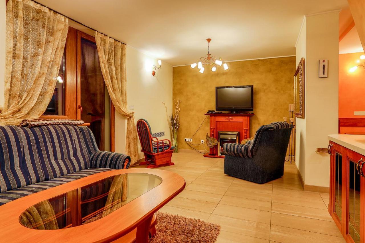 Apartmanovy Dom Fatrapark 1 S Wellness - Hlavna Recepcia Ruzomberok Dış mekan fotoğraf