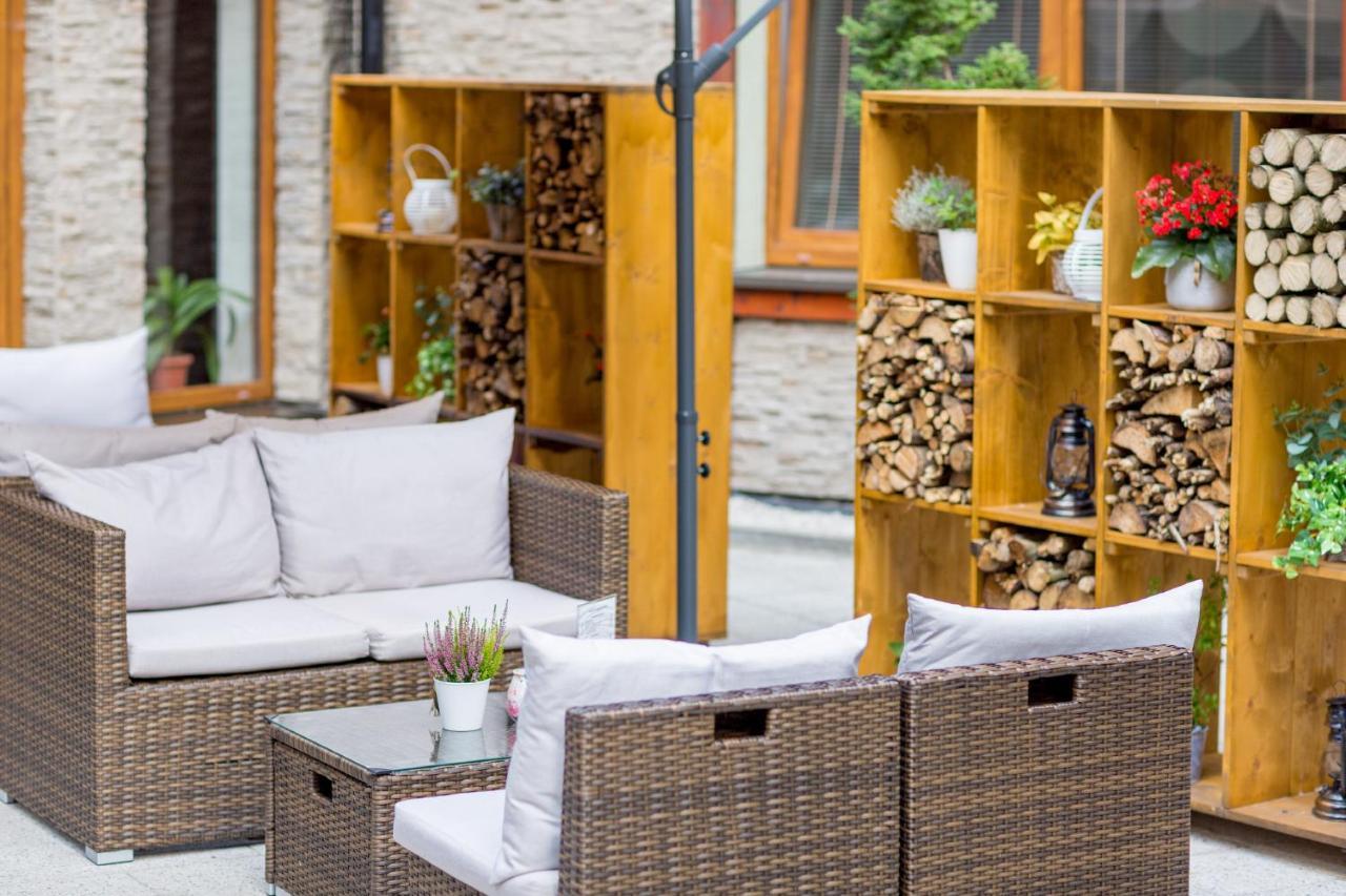 Apartmanovy Dom Fatrapark 1 S Wellness - Hlavna Recepcia Ruzomberok Dış mekan fotoğraf