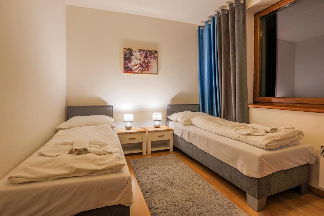 Apartmanovy Dom Fatrapark 1 S Wellness - Hlavna Recepcia Ruzomberok Dış mekan fotoğraf