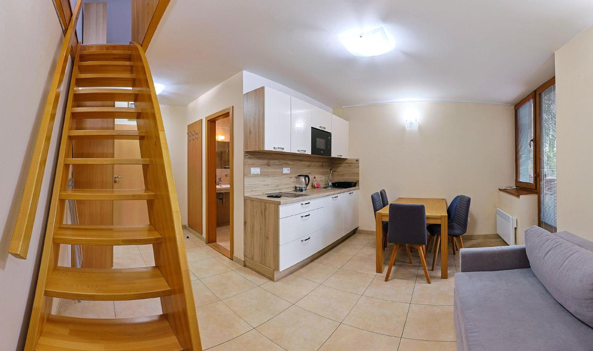 Apartmanovy Dom Fatrapark 1 S Wellness - Hlavna Recepcia Ruzomberok Dış mekan fotoğraf