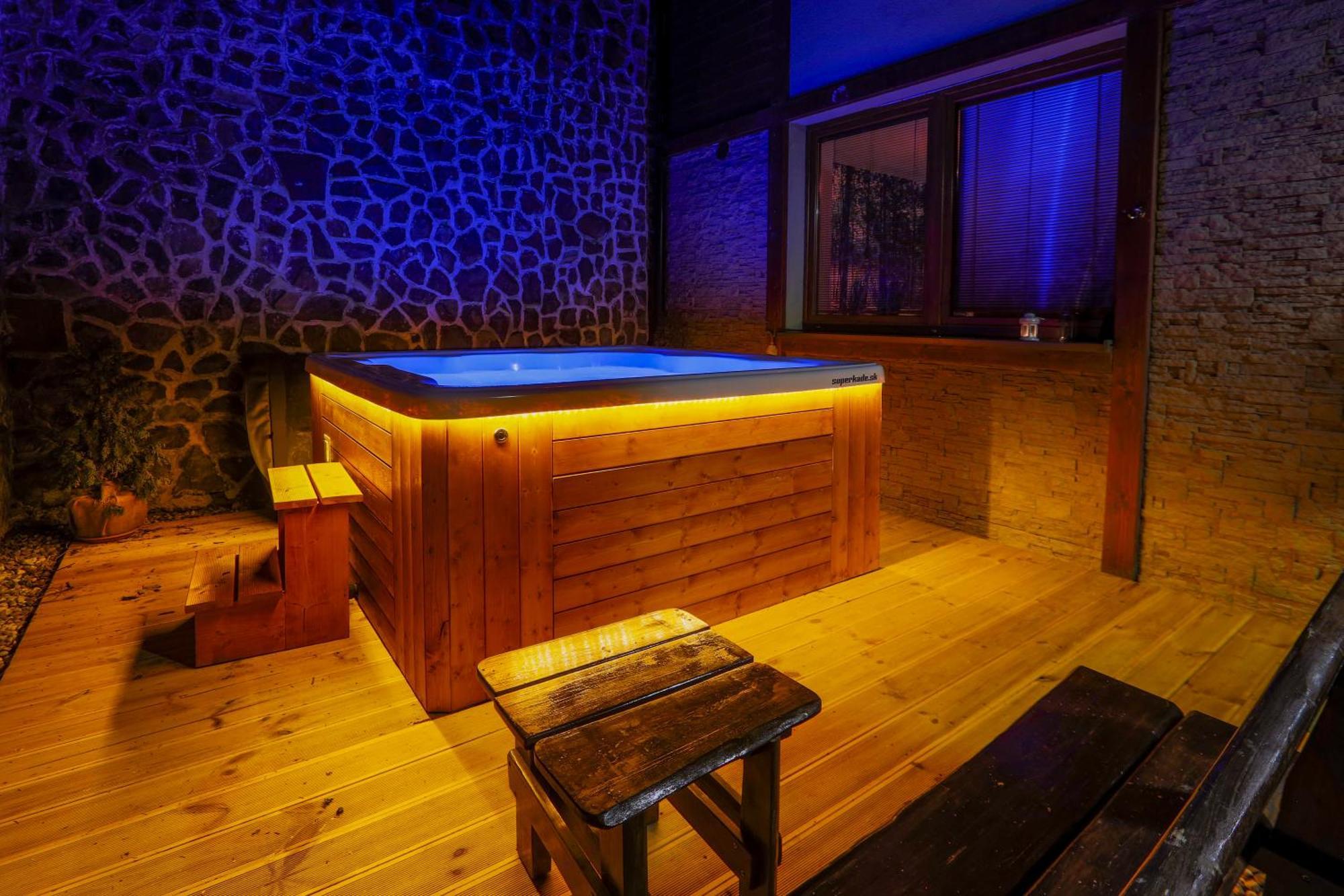 Apartmanovy Dom Fatrapark 1 S Wellness - Hlavna Recepcia Ruzomberok Dış mekan fotoğraf